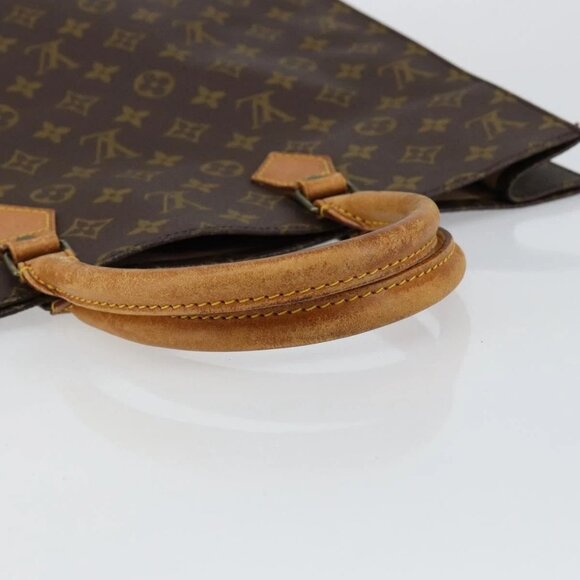 LOUIS VUITTON Monogram Sac Plat Hand Bag - Picture 6 of 16